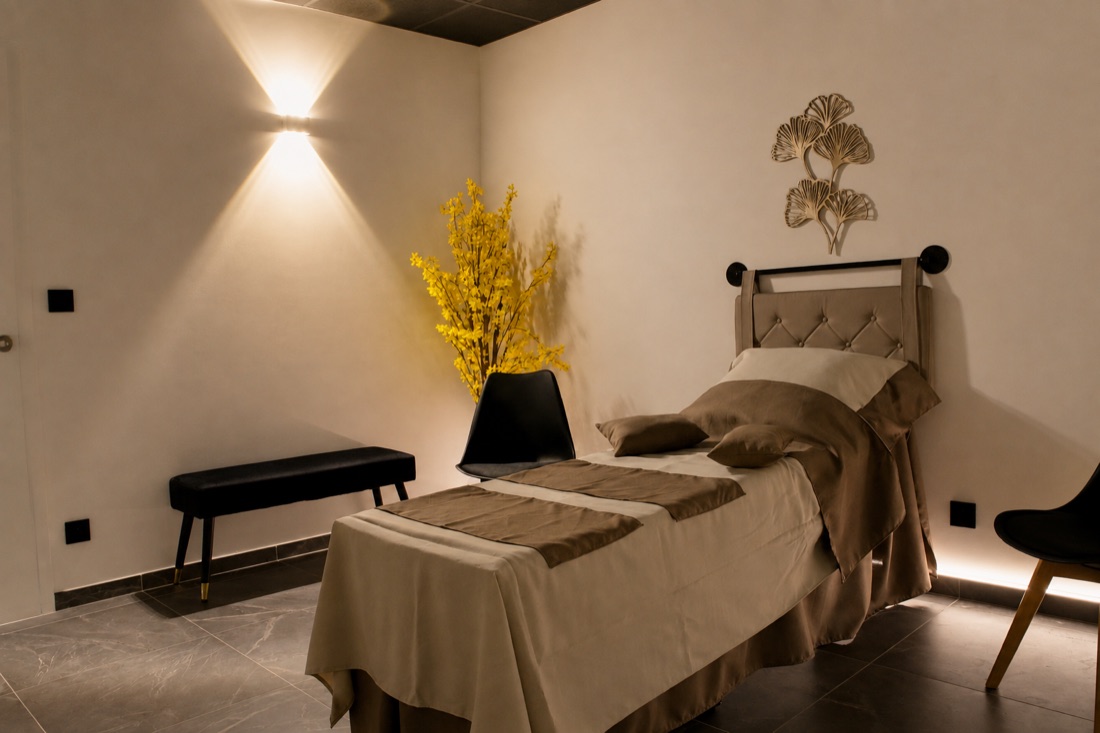 Espaces d'accueil — Les Salons d'Alga